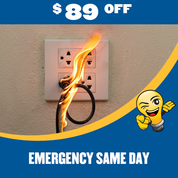 electrician emergency same day